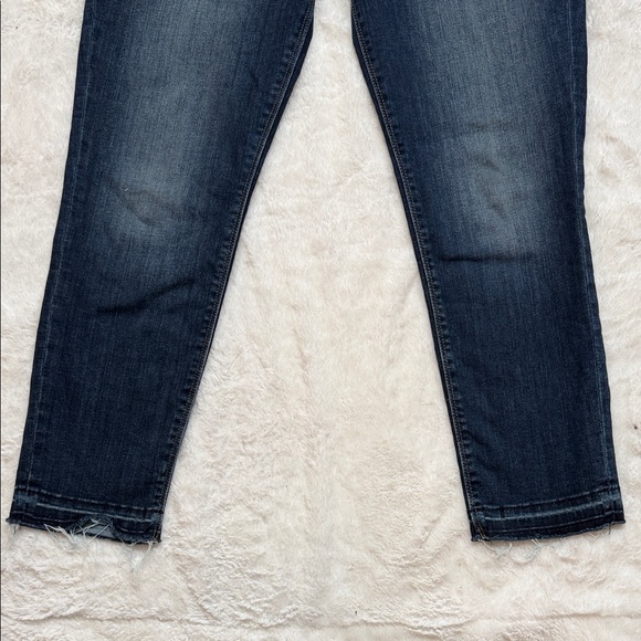Lucky Brand Dark Blue Lolita Cropped Jeans - Picture 4 of 9